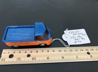 Tekno. Denmark. VW flat bed, type 1