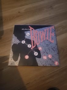 David Bowie lets dance 12" single vinyl