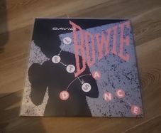 David Bowie lets dance 12" single vinyl