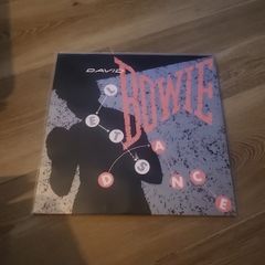 David Bowie lets dance 12" single vinyl
