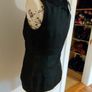 BNWT Size 10 petite Black Pure Silk Top Image 4