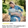 Snugglebundl Bumblebee Baby Blanket with Handles Image 6