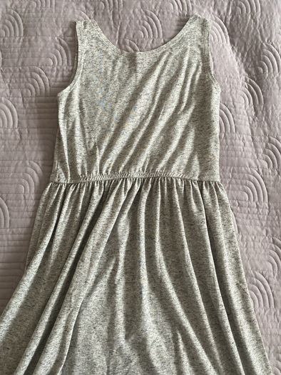 YD - Grey Dress - Age 10-11 years