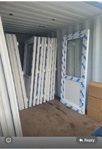 pvc door