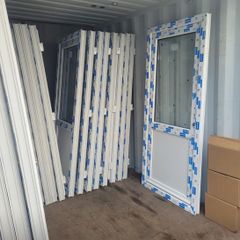 pvc door
