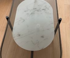 Black Coffee Table Marble