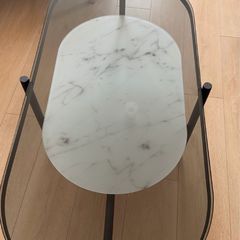 Black Coffee Table Marble