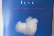 Words of love.paperback book.non fiction, Inspiration