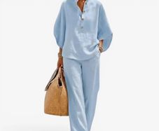 Kelany/Luxe Cotton and Linen Set