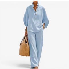 Kelany/Luxe Cotton and Linen Set