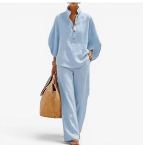 Kelany/Luxe Cotton and Linen Set
