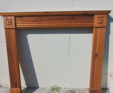 Fireplace surround