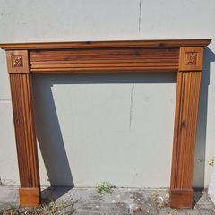 Fireplace surround