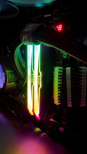 Lexar 32G kit ddr5 6400 rgb RAM