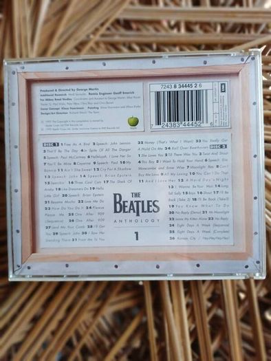 Beatles Anthology Trilogy CD