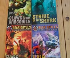 Bear Grylls books