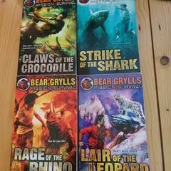 Bear Grylls books