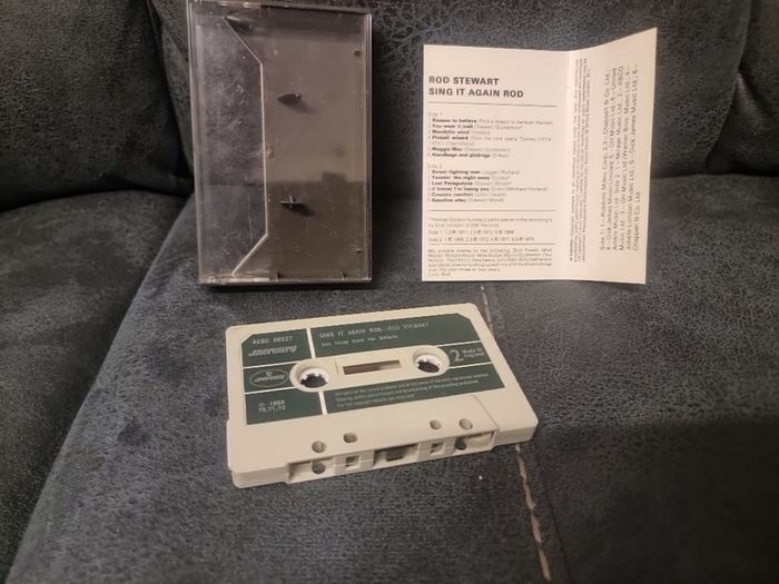 Rod Stewart. Cassette .Sing It Again Rod