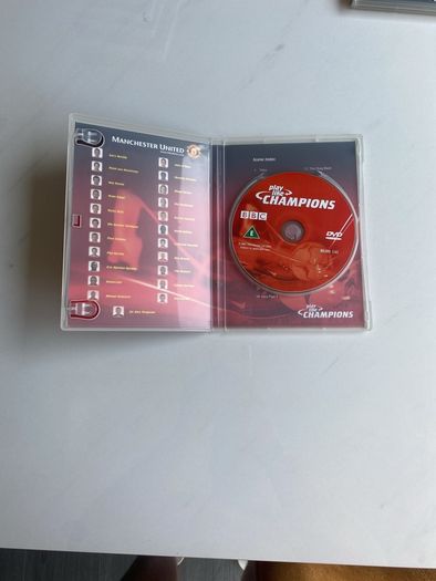 The Official Skills Series - Manchester United Official DVD.