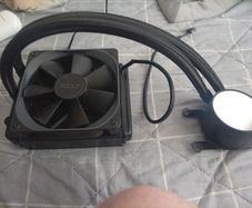 Intel AMD NZXT Ligiud Colling led