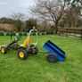 Berg John Deere Go Cart Image 3