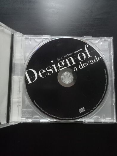 Janet Jackson - Design of a Decade 1986-1996 CD Greatest hits best of