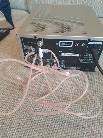 Denon Rcd M41 Amplifier Cd Player