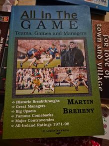 All in the game. Martin Breheny
