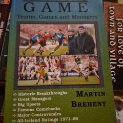 All in the game. Martin Breheny