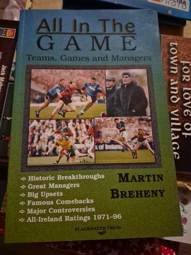 All in the game. Martin Breheny