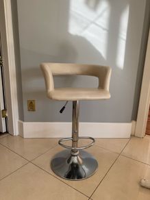 Bar stool cream colour