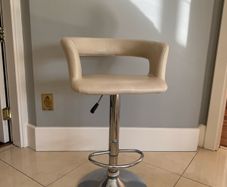 Bar stool cream colour
