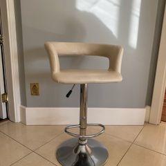 Bar stool cream colour