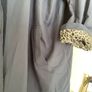 trench Coat Navy Image 3