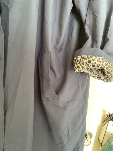 trench Coat Navy