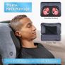 Massage Mat with Heat Pad,Full Body Massage Bed with Shiatsu Neck Massage Pillow,10 Vibrating Motors & 4 Heating Pads for Back Relief,Massagers for Neck & Back,Gifts for Women,Men Image 5