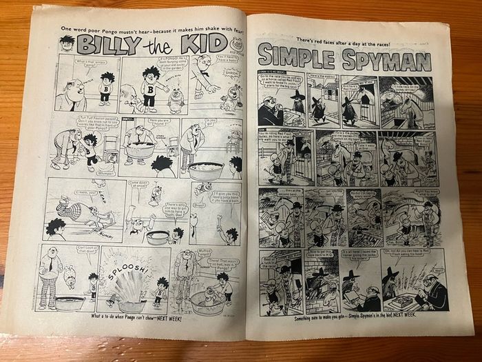 Comic: 'Cracker' no. 11 (29th Mach 1975)