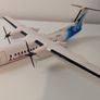 Maldivian 1:100 scale model airplane, Bombardier Dash 8-300 aircraft, NEW Image 4