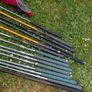 Deadly set of adult golf clubs Image 8