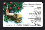 1994 Isle of Man UK2/ 20 units Manx Christmas Bunloaf Method (Siemens - S30 (Module 34)) Phone Card