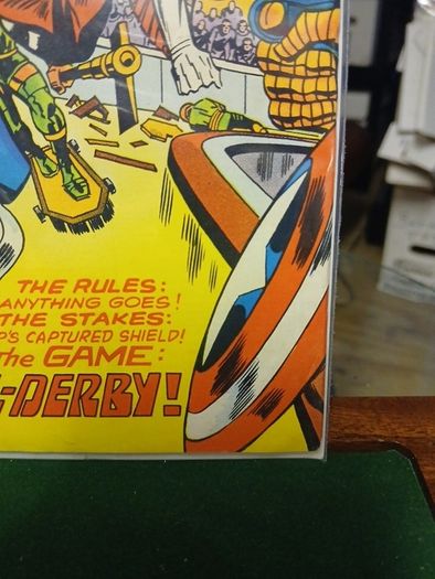 Captain America #196 1976 Jack Kirby