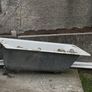Cast iron bath Image 2