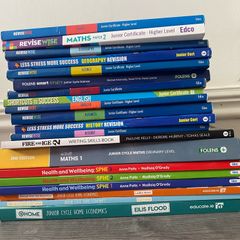 Junior cert school books for free