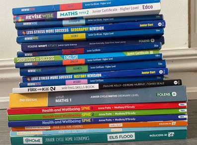 Junior cert school books for free