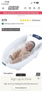 baby bath
