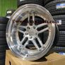 18" Inch Strom DS05 Drift Wheels 5x114.3 Nissan silvia skyline RX7 MX5 R32 R33 lexus IS200 Image 8