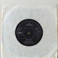 Big Country 7" Vintage Cut Vinyl Record "Irish Pressing" 1986 (Mfd In Ireland) Hard To Acquire (Super Rare)