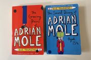 Adrian Mole Books x2 - Sue Townsend