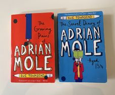 Adrian Mole Books x2 - Sue Townsend