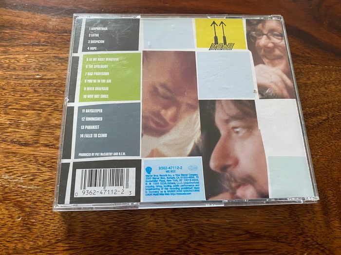 R.e.m. Up Cd
